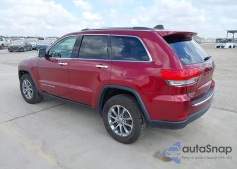 2015 Jeep Grand Cherokee Limited z USA, uszkodzony, nr VIN 1C4RJFBG0FC215919